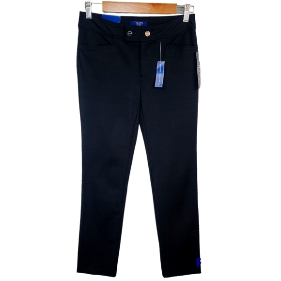 CHAPS Slimming Fit Petite Regular Length Size 2P. - Picture 1 of 8
